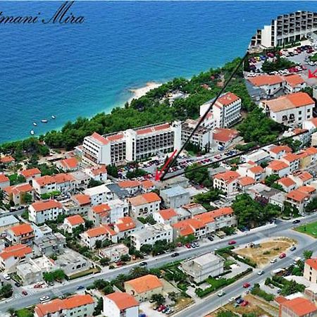 Apartments Mira Makarska Ngoại thất bức ảnh
