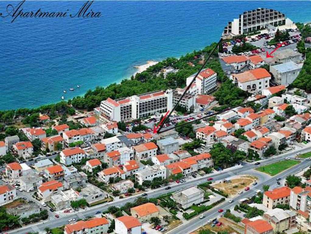 Apartments Mira Makarska Ngoại thất bức ảnh