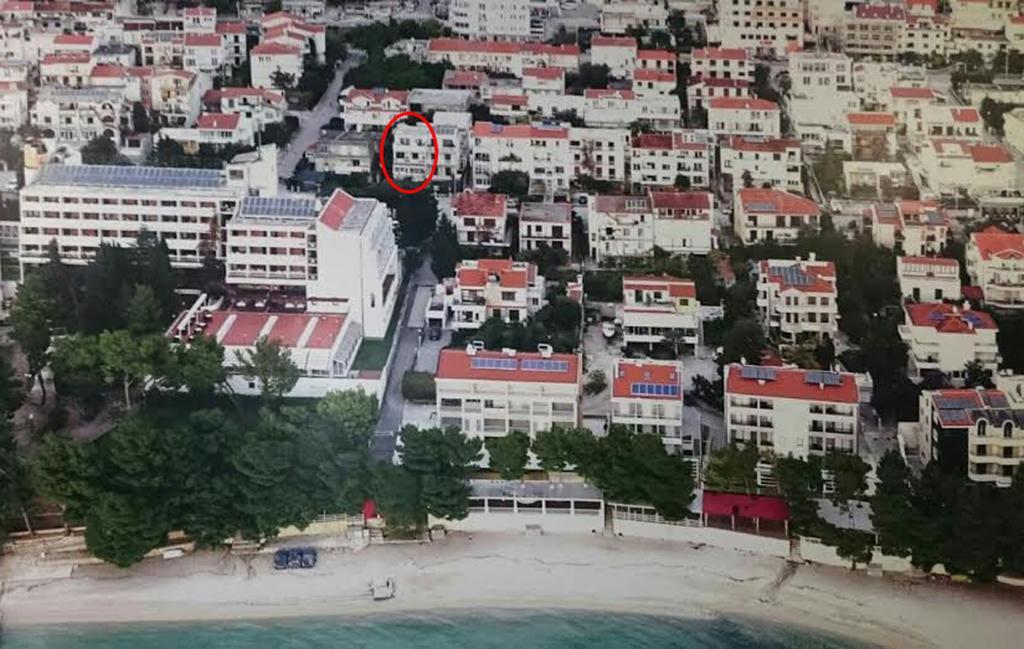 Apartments Mira Makarska Ngoại thất bức ảnh